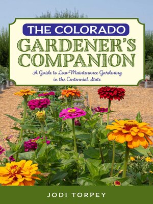 cover image of The Colorado Gardener's Companion